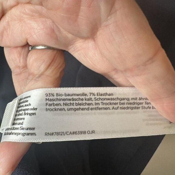 Eileen Fisher Dress Women's Black Sleeveless Stretch Classic Shift Small Petite - Picture 4 of 7